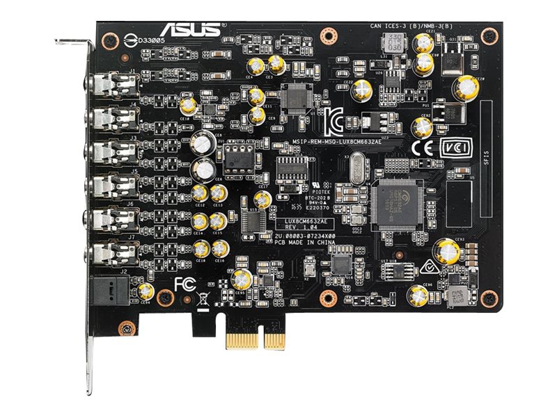 ASUS Xonar AE - sound card - PCI Express