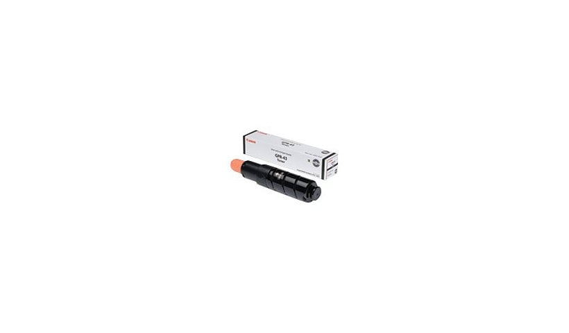 Canon GPR-43 - black - original - toner cartridge