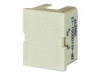 Ortronics TracJack modular insert (blank)