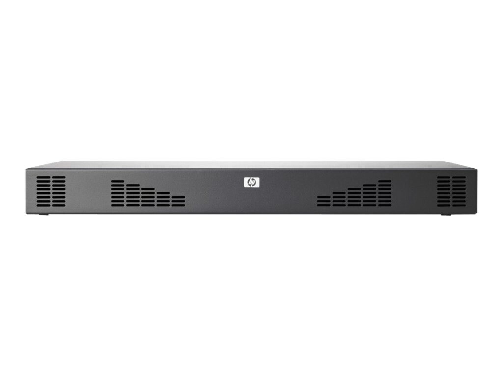 HPE Server Console G2 Switch with Virtual Media and CAC 0x2x32 - KVM switch - 32 ports - rack-mountable