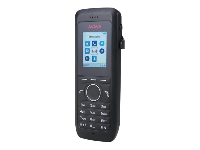 Avaya 3730 - Téléphone DECT IP dédié - Design et résistant