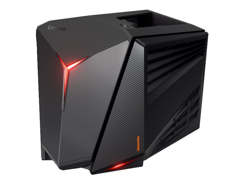 Lenovo IdeaCentre Y720 Cube-15ISH - cube - Core i7 7700 3.6 GHz - 16 GB - 1.128 TB