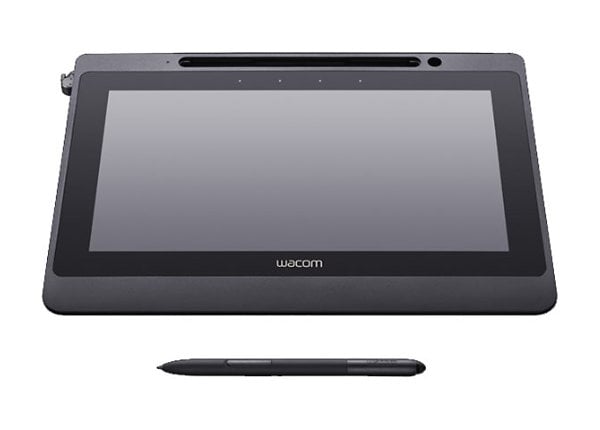 Wacom DTU-1141 - digitizer - USB - gray, dark