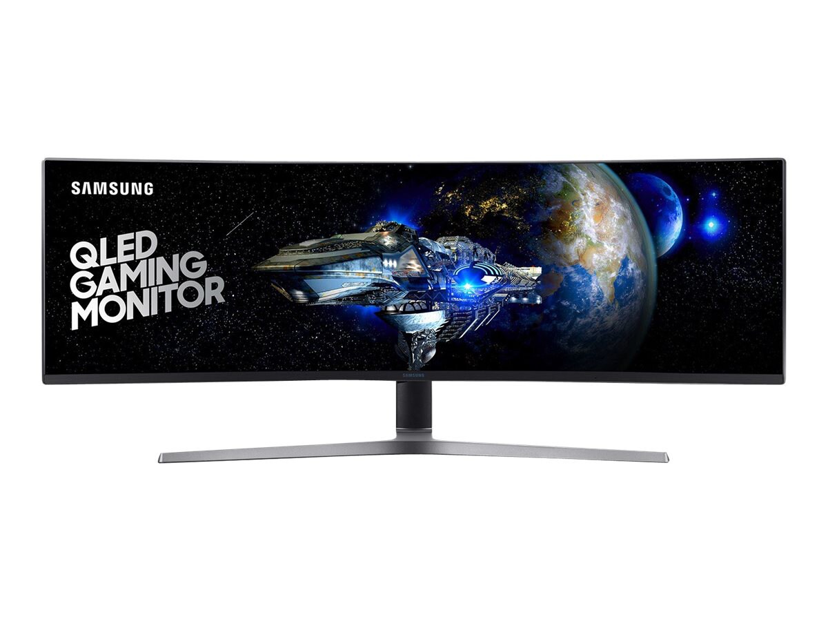 Samsung C49HG90DMN - CHG9 Series - QLED monitor - curved - 49" - HDR