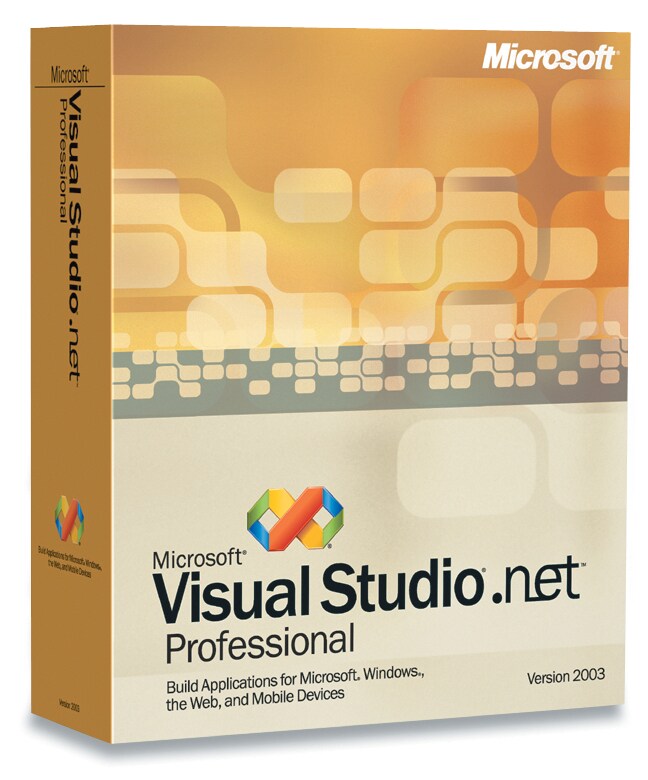 Microsoft Visual Studio .NET Professional 2003