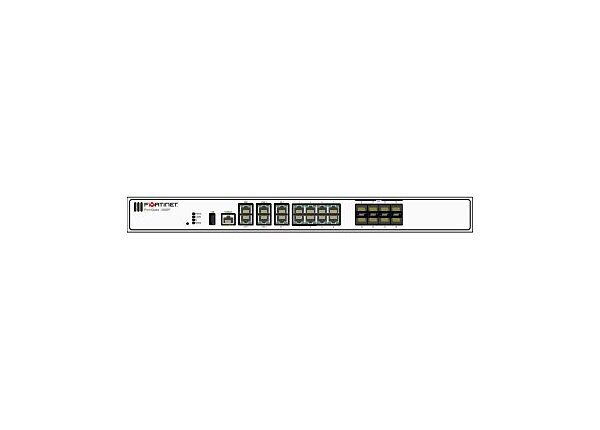 Fortinet FortiGate 100EF - security appliance - with 1 year FortiCare 24x7 Enterprise Bundle