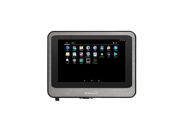 DT Research DT872CR Rugged Panel PC - all-in-one - Atom 1.44 GHz - 4 GB - 64 GB - LED 7"