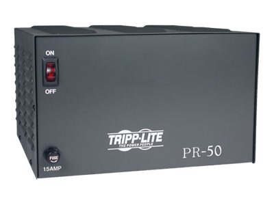 Tripp Lite Dc Power Supply 50a 120v Ac Input To 13 8 Dc Output Taa
