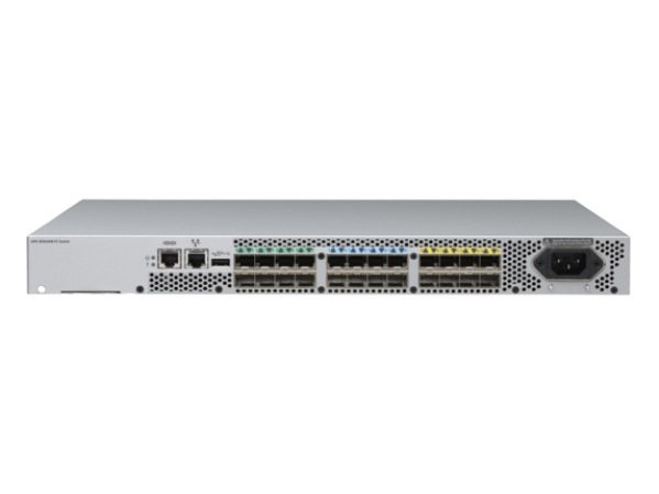 HPE StoreFabric SN3600B - switch - 24 ports - managed - rack-mountable