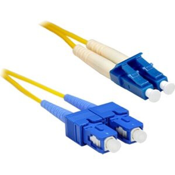 CP Tech 1m LC-SC Singlemode Duplex Cable