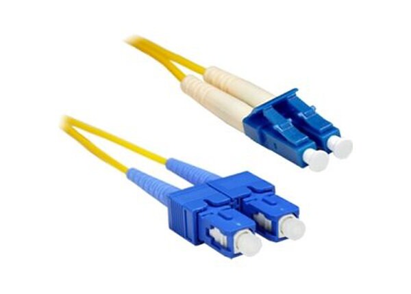 CP Tech 1m LC-SC Singlemode Duplex Cable