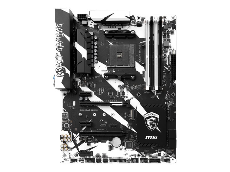 MSI B350 KRAIT GAMING - motherboard - ATX - Socket AM4 - AMD B350 FCH