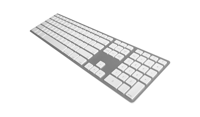 Matias Wireless Aluminum Keyboard - keyboard - US - silver