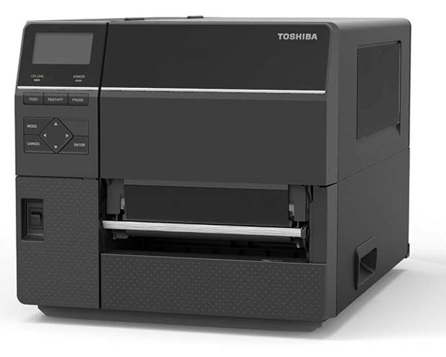 Toshiba B-EX6 Series 6" Thermal Transfer Barcode Printer