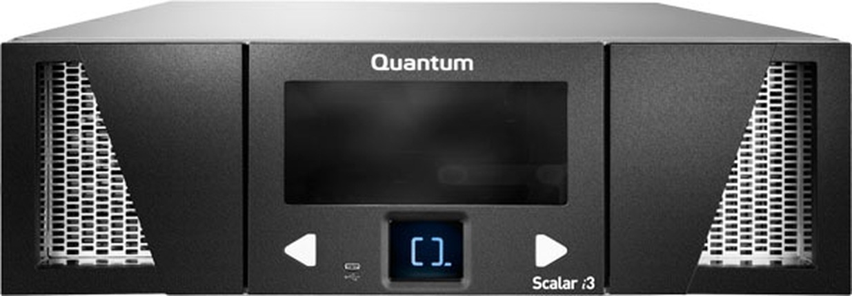 Quantum Scalar i3 Tape Library