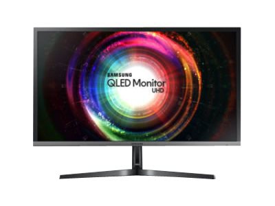 Samsung UH75 Series U28H750UQN - QLED monitor - 4K - 28"