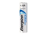 Energizer Ultimate Lithium battery - 8 x AA type - Li - EVE L91SBP8 -  Office Basics 