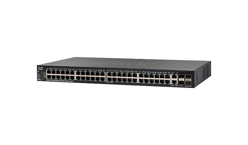 Cisco 550X Series SG550X-48 - switch - 48 ports - managed - rack-mountable