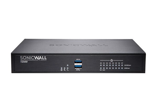 SONICWALL TZ500 PROMO TRADE UP 3YR