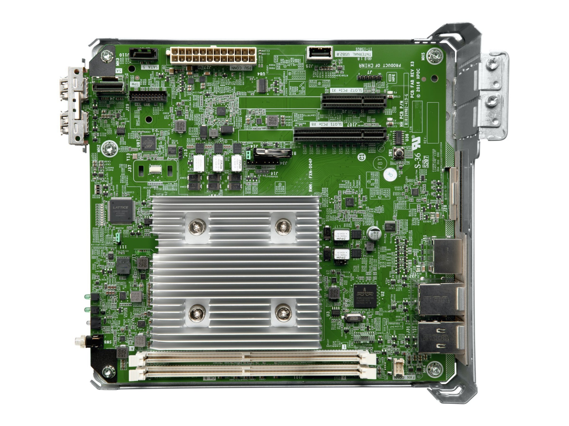 Thumbnail 5 of 5 for HPE ProLiant MicroServer Gen10 - ultra micro tower - Opteron X3421 2.1 GHz - 8 GB - 4 TB