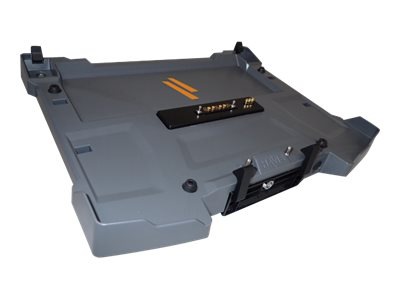 Havis Docking Station with Triple Pass-Thru Antenna Connection for S410 Notebook