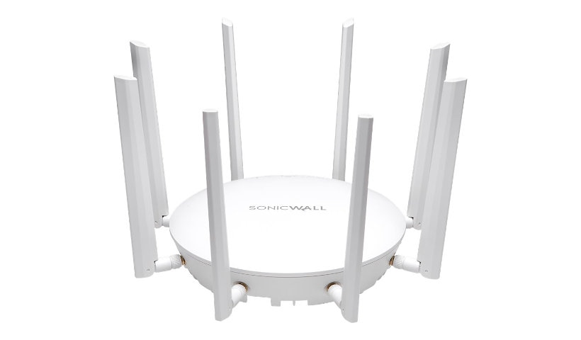 SonicWall SonicWave 432e - wireless access point - with 3 years Secure Clou