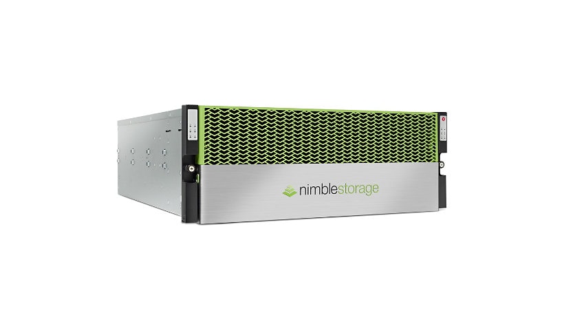HPE Nimble Storage SF-ES2 Hybrid Expansion Shelf - storage enclosure