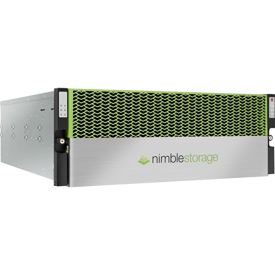 HPE Nimble Storage Card Cage 2-port and 2-port Adapter - host bus adapter - 10Gb Ethernet x 2 + 16Gb Fibre Channel x 2