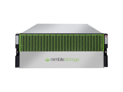 Nimble All Flash AFS2 Expansion Shelf - storage enclosure