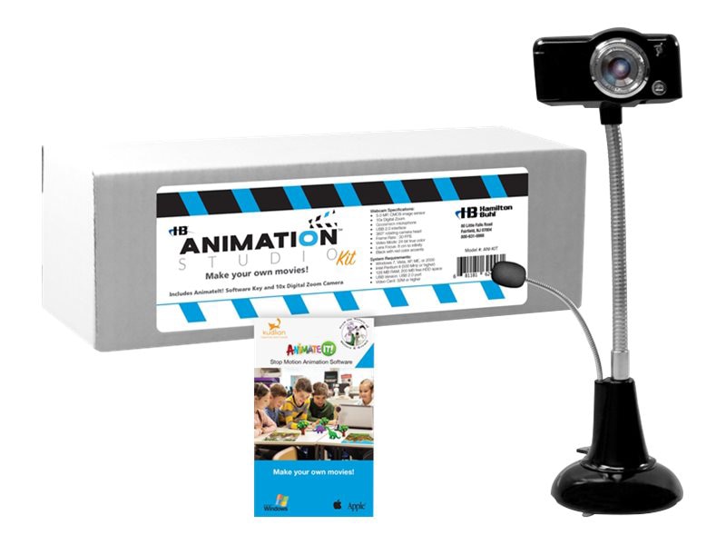 Hamilton Buhl STEAM Education - Animation Studio Kit - webcam