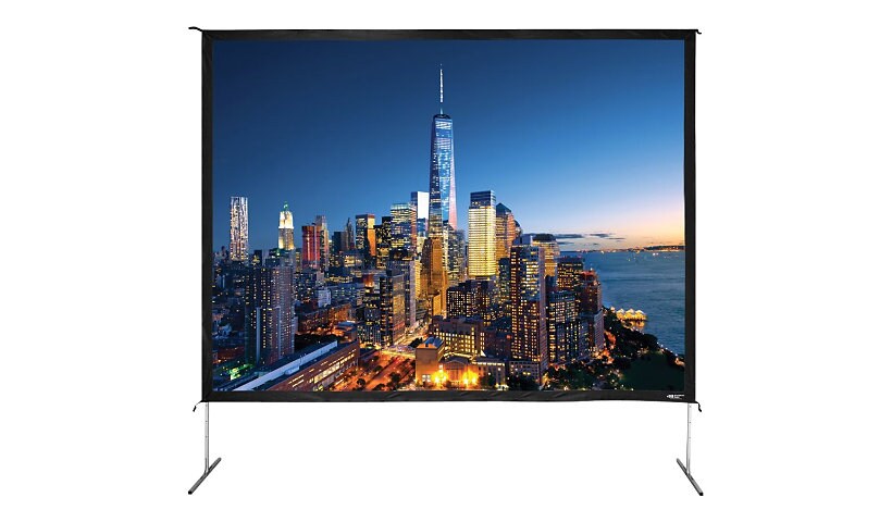 Hamilton Buhl Video Format - projection screen with legs - 180" (457 cm)