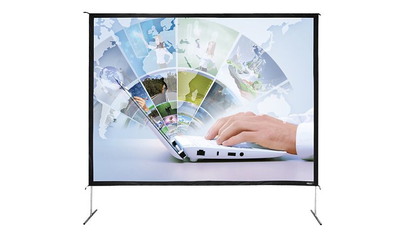 Hamilton Buhl Video Format - projection screen with legs - 200" (508 cm)