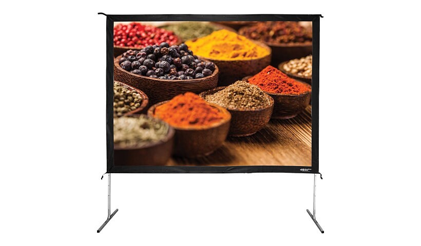 Hamilton Buhl Video Format - projection screen with legs - 120" (305 cm)