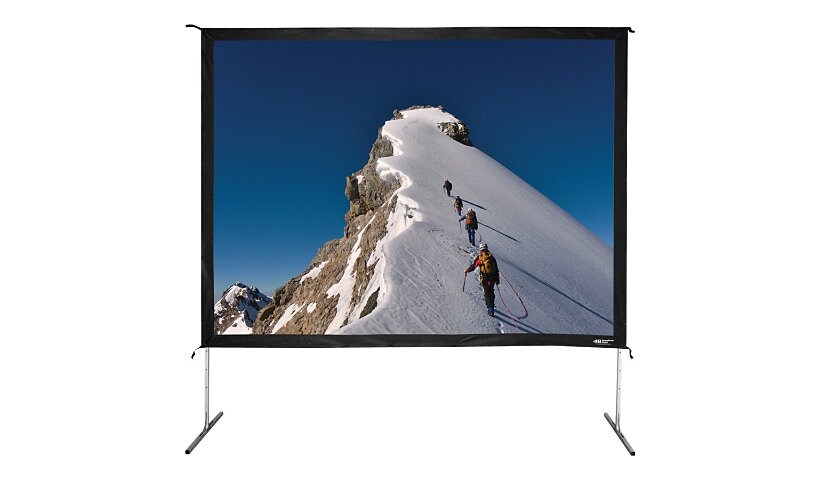 Hamilton Buhl Video Format - projection screen with legs - 135" (343 cm)