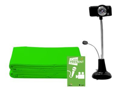 Hamilton Buhl STEAM Education Green Screen Production Kit - with green scre