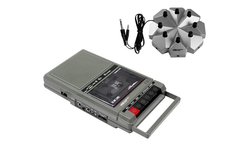 Hamilton Buhl HA802-8V - lecteur de cassette