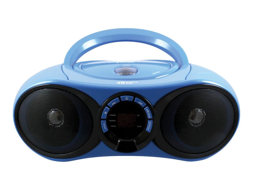Hamilton Buhl AudioMVP HB100BT2 - boombox - CD, Bluetooth