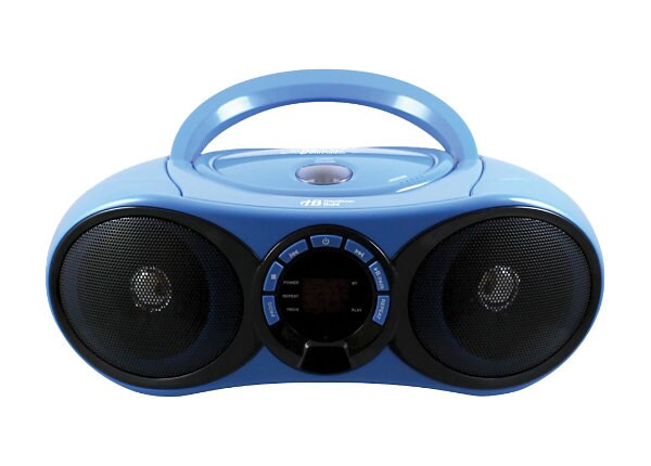 Hamilton Buhl AudioMVP HB100BT2 - boombox - CD, Bluetooth