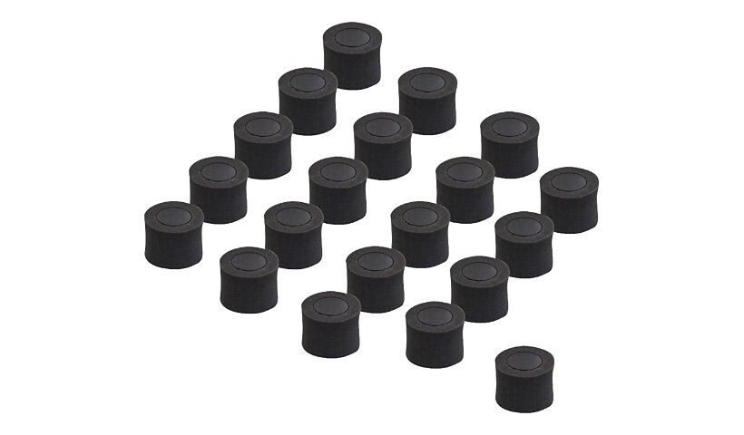 Hamilton Buhl NoiseOff - banded earplugs replacement plugs - foam - black -