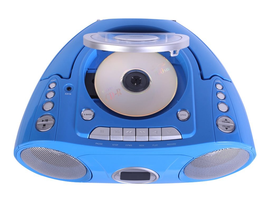 Hamilton LCP/CD385/6SV - boombox - CD, Cassette