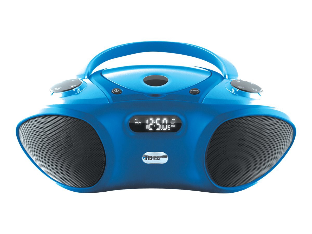 Hamilton Val-U-Pack CD Listening Center 6 station - boombox - CD, Cassette