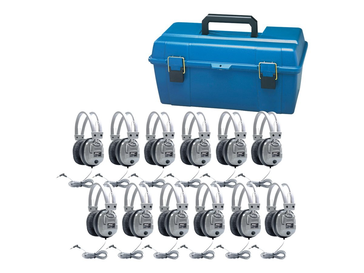 Hamilton Buhl Lab Pack SC-7V Deluxe - headphones - 3.5 mm jack