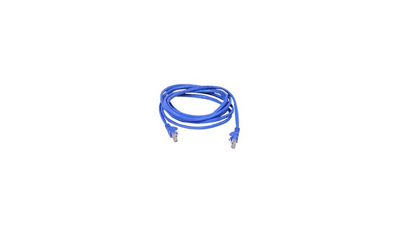 Belkin patch cable - 2 ft - blue