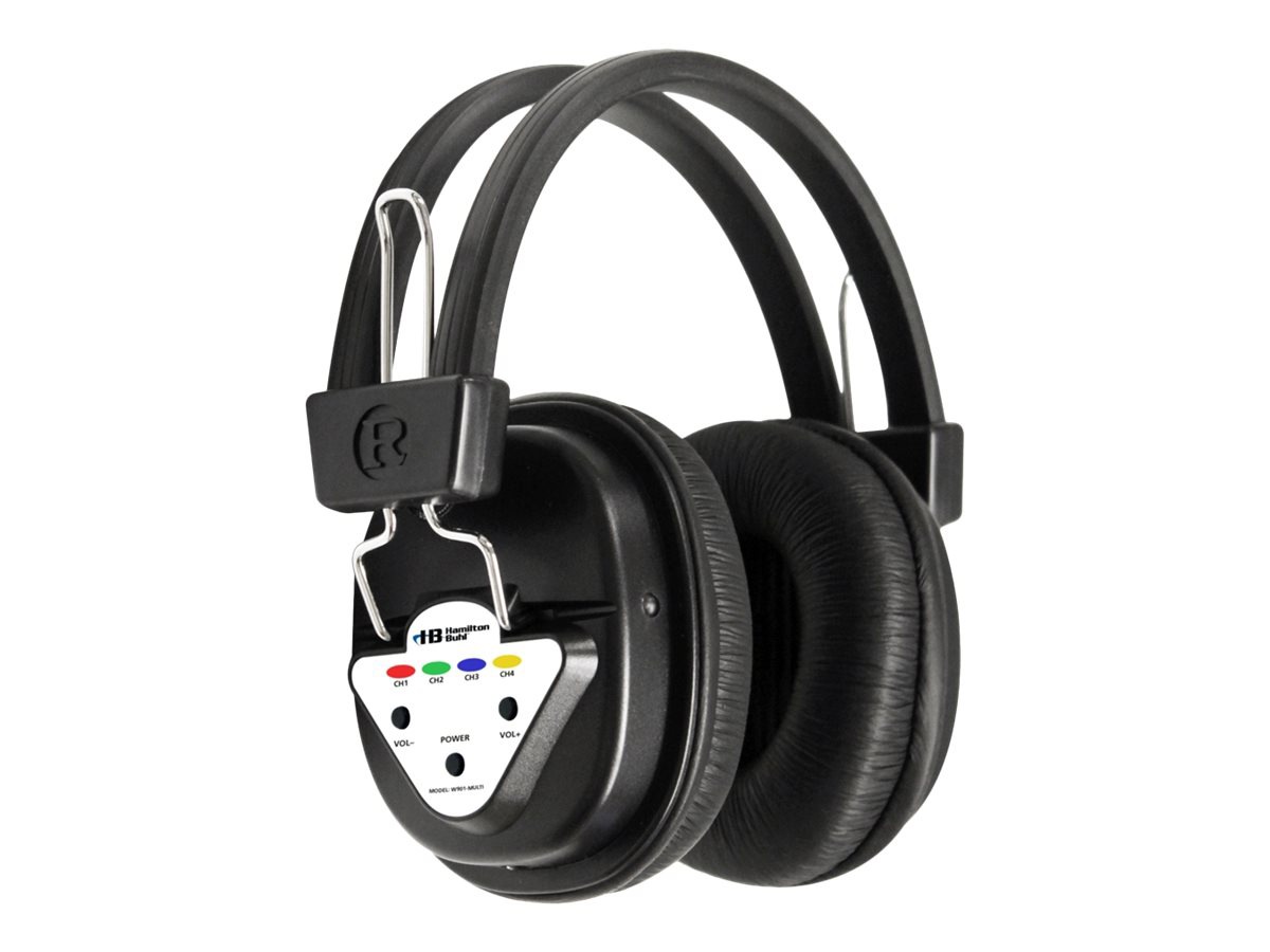 Hamilton Wireless Listening Center W6-BT - wireless headphone system