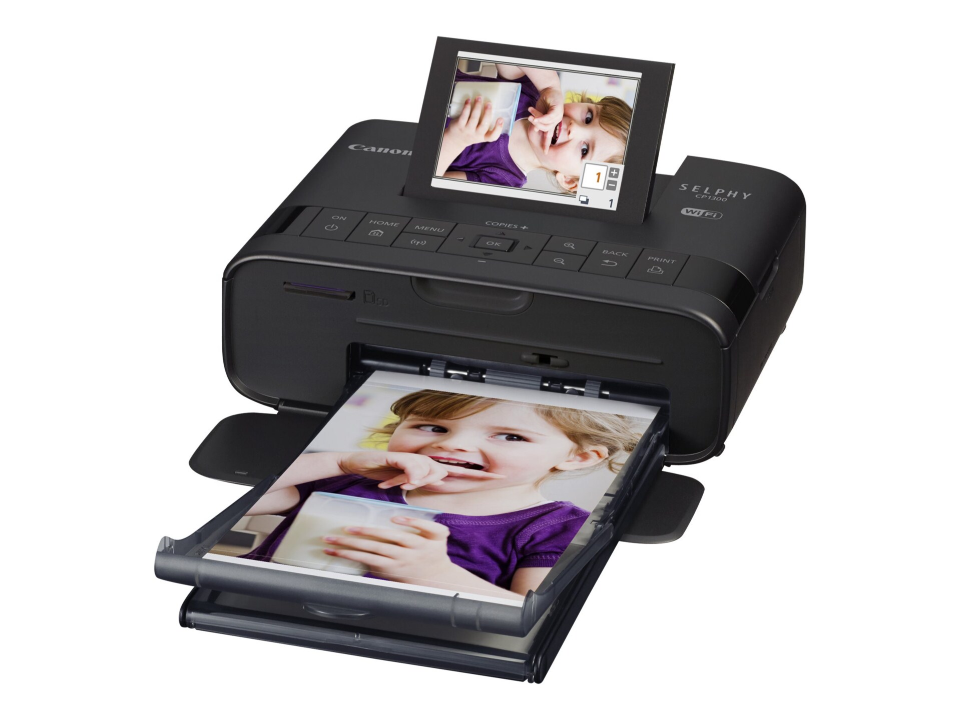 Canon SELPHY CP1300 - printer - color - dye sublimation