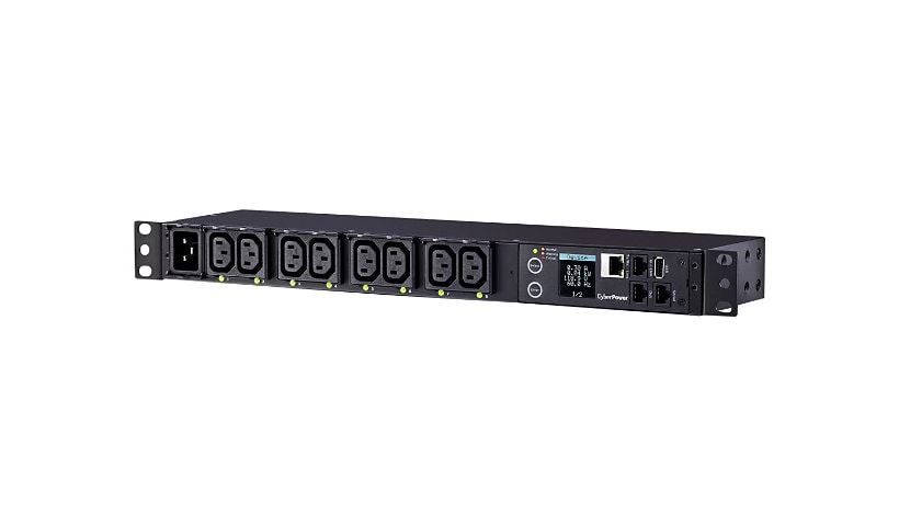 CyberPower Switched Metered-by-Outlet PDU81006 - unité de distribution secteur