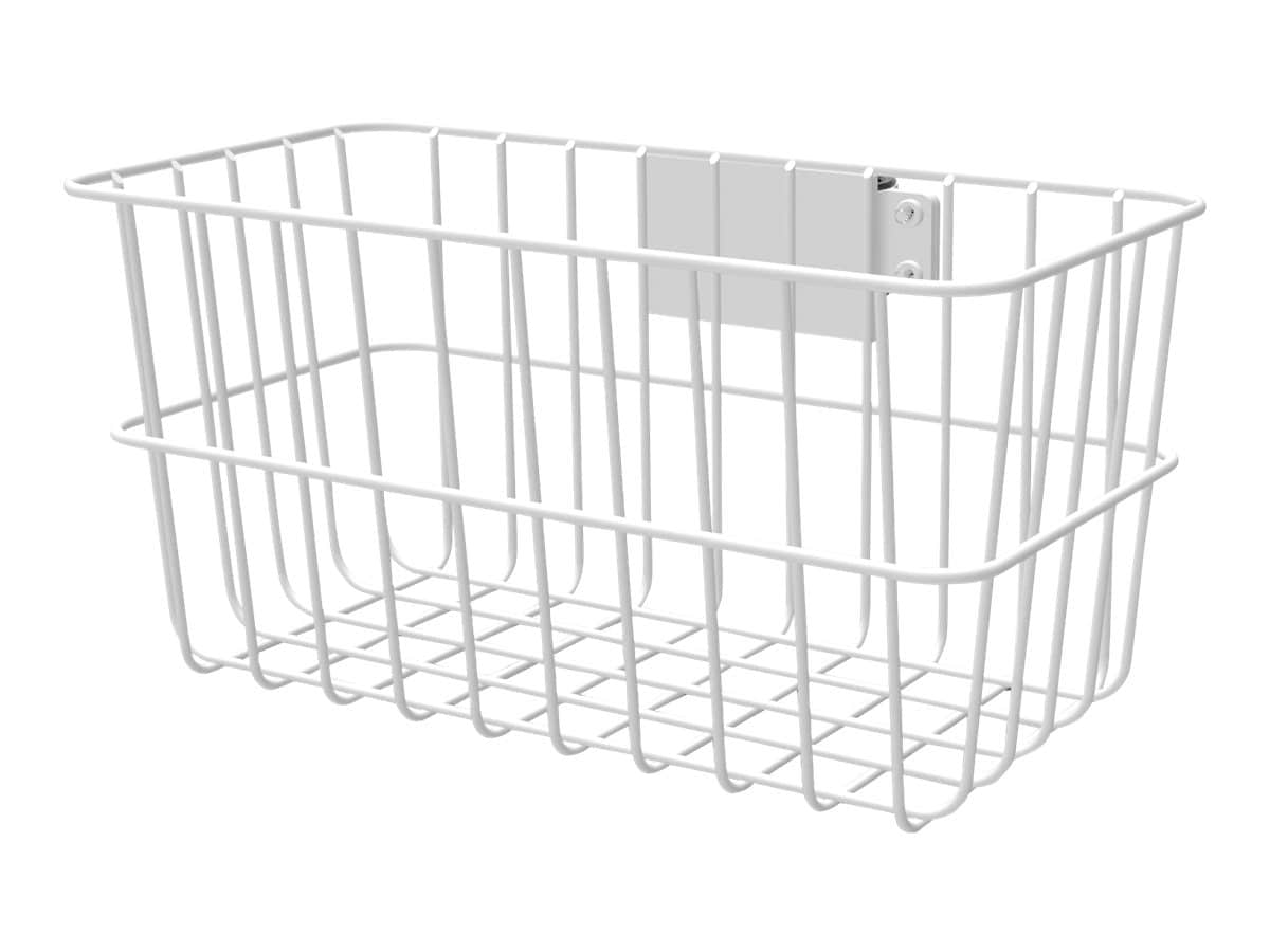 Compulocks Basket for Rolling Rise Stand mounting component - white