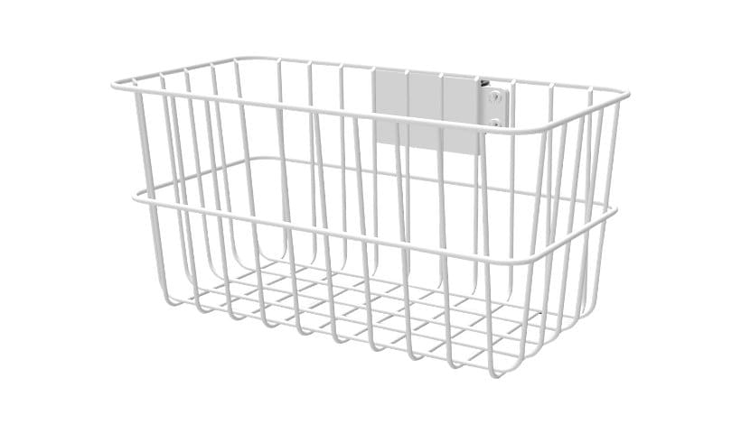 Compulocks Basket for Rolling Rise Stand mounting component - white