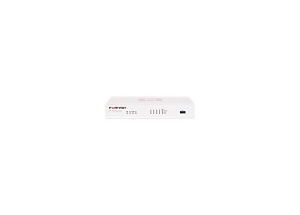 Fortinet FortiGate 30E - Enterprise Bundle - security appliance - with 5 years FortiCare 24X7 Comprehensive Support + 5