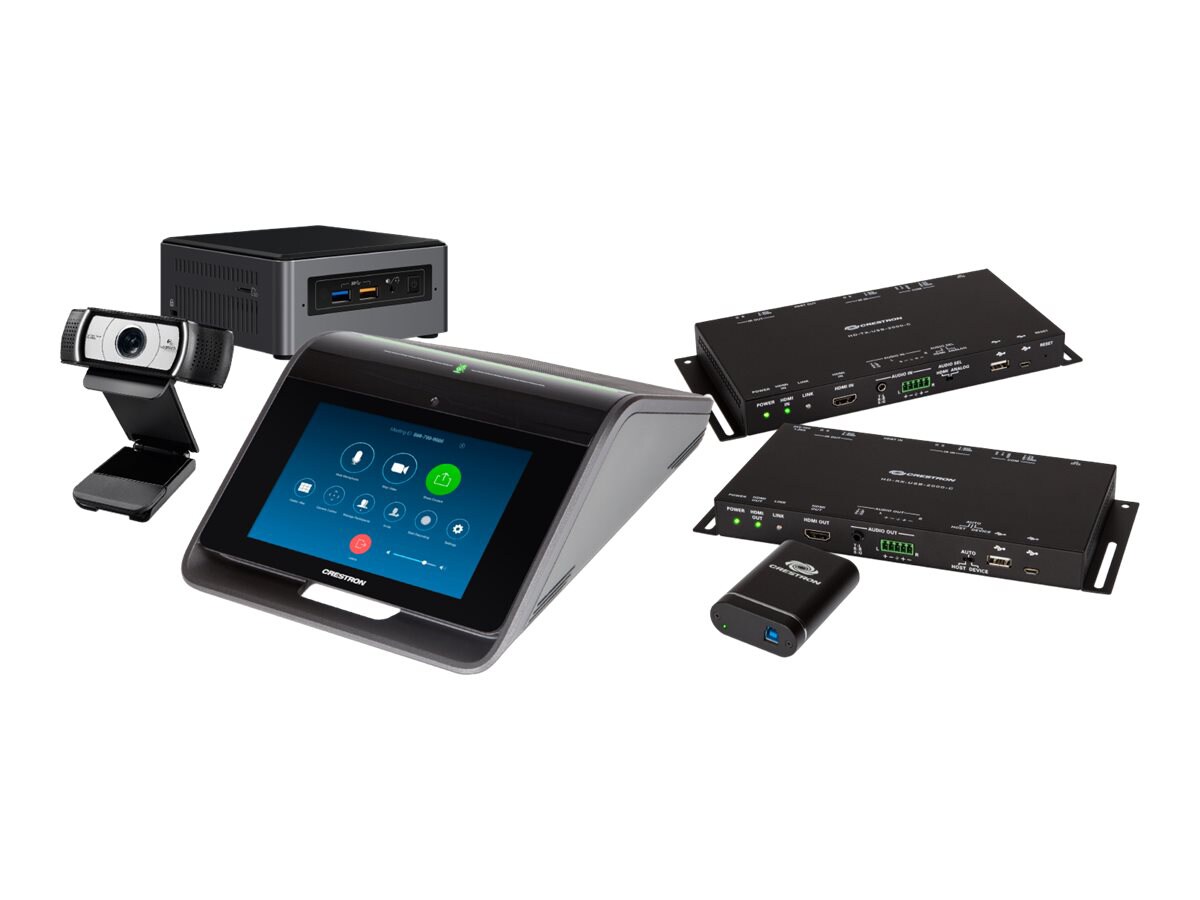 Crestron Zoom Rooms Expanded Package CCS-UC-ZOOM - video conferencing kit